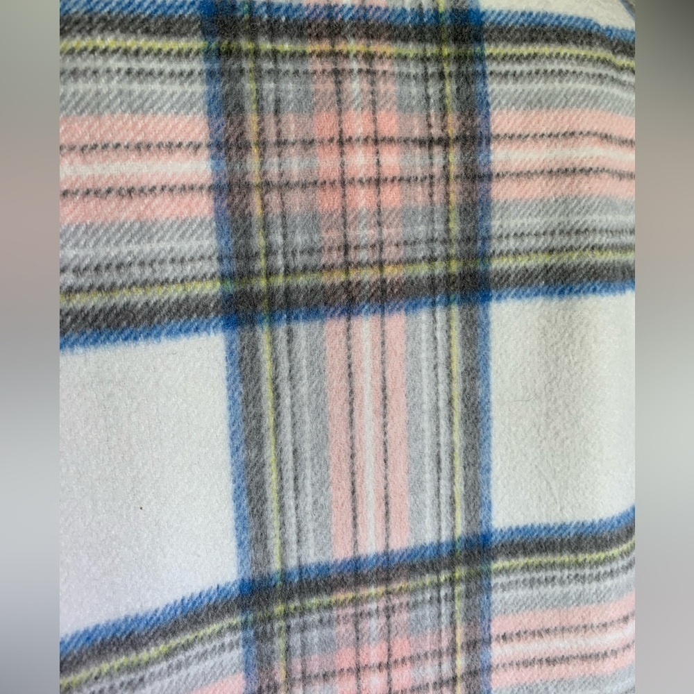 LANDSEND Women’s Tall Stand Collar Plaid Jacket - Picture 16 of 16